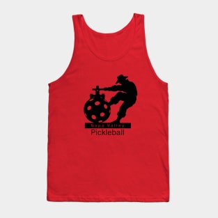 Napa Valley Pickleball Crusher (crest + back) Tank Top